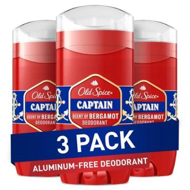 Imagem de Desodorante Sem Alumínio Old Spice, Para Homens, Proteção E Frescor 24