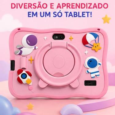 Imagem de Tablet Infantil Excelente Opção para Presentear  - Iba Commerce