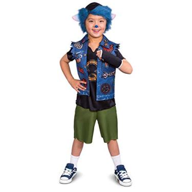 Imagem de Disguise Onward Barley Costume, Disney Pixar Movie Inspired Character Outfit for Kids, Deluxe Child Size Small (4-6) Blue (106069L)