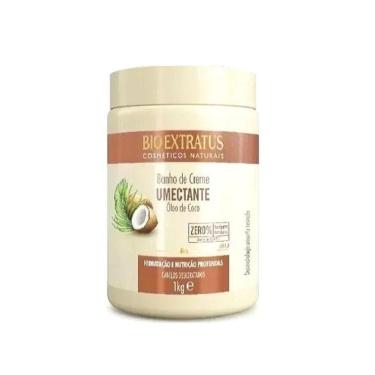 Imagem de Banho De Creme Umectante Óleo De Coco Bio Extratus 1Kg