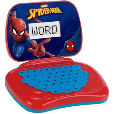 Imagem de Laptop Infantil Do Spider-Man Bilíngue - Candide