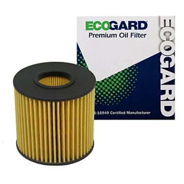 Imagem de ECOGARD Filtro de óleo do motor X5608 Premium para óleo convencional compatível com Lexus RX350 3.5L 2007-2018,ES350 3.5L 2007-2018,NX200t 2.0L 2015-2017,RX450h 3.5L 2010-2018,ES300h 2,5L 2013-2018