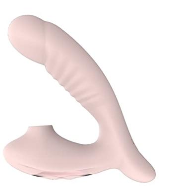 Imagem de Vibradores Brinquedos Sexuais Feminino 15 Frequências Eróticos Estimulação do Clitóris Sução e Ponto G Zatla (Lilás)