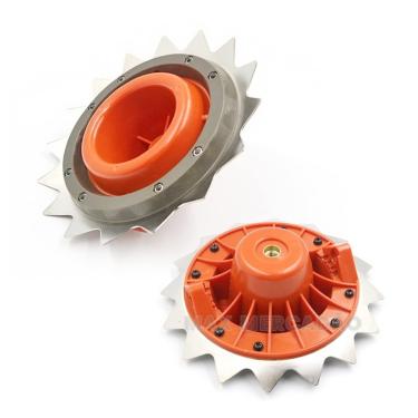 Imagem de Disco Girassol Para Roçadeira Lamina Corta Tudo 16T