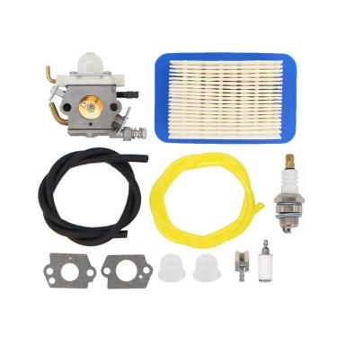 Imagem de Carburador Motoku Filtro de ar Linha de combustível Spark Plug Carb para Echo PB-403H PB-403T PB-413H PB-413T PB-460LN PB-461LN Mochila Soprador de folhas PB-610 PB-620 PB-620H PB-620ST PB413 PB-400