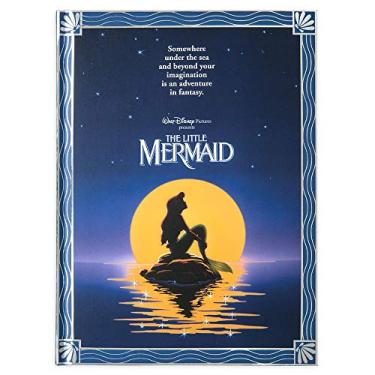 Imagem de Cartaz do filme A Pequena Sereia da Disney