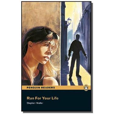 Imagem de Run For Your Life - New Penguin Readers - Level 1
