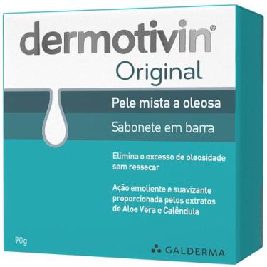 Imagem de Dermotivin Original Sabonete Em Barra Para O Rosto 90G - Galderma