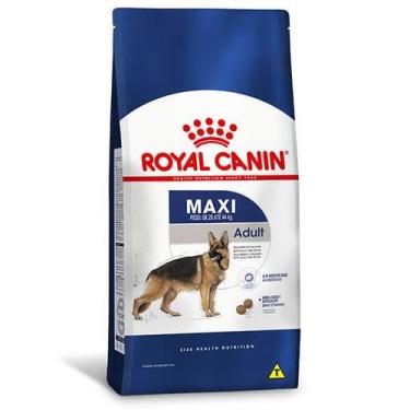 Imagem de Ração Royal Canin Maxi Adult Cães Adultos 15Kg