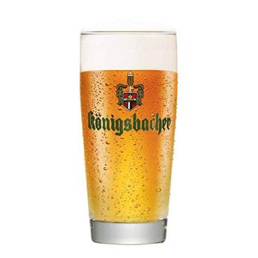 Imagem de Copo de Cerveja Decorado Konigsbacher 0,40 Vidro 490ml - Ruvolo