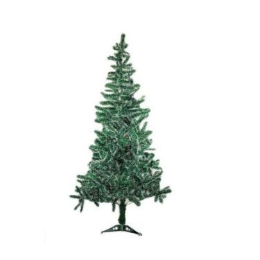 Imagem de Árvore Natal Nevada 1,5M 300 Galho Pinheiro 150cm