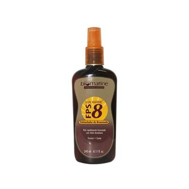 Imagem de Biomarine Sun Marine Spray FPS 8 - Loção Bronzeadora 240ml