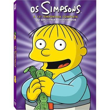 Imagem de Box: Dvd Os Simpsons - A 13ª Temporada Completa - Fox
