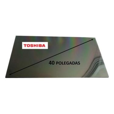 Imagem de Película Polarizada Tv Compatível C/ Toshiba 40 Polegadas - Bgs