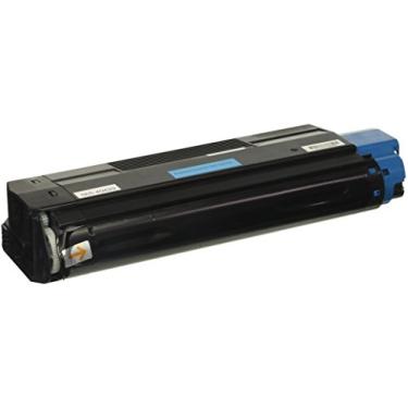 Imagem de Cartucho de toner de substituição compatível com a marca PCI para cartucho de toner ciano Okidata 5100 42804503 rendimento 5K