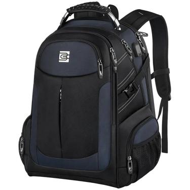 Imagem de Mochila Executiva Premium Top Entrada Usb Bolsos