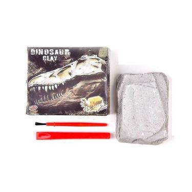Imagem de Dinossauro Argila Arqueologia Biologia Simulação Brinquedos Kit Ciência