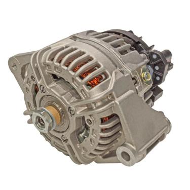 Imagem de Alternador CNH Retroescavadeira MU7 MX Komatsu A835 A855 D41A D41E GD523A PC150SE 24 Volts 50A - SEG - 0124355025