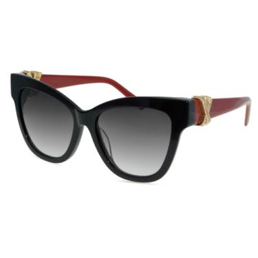 Imagem de Óculos de sol olho de gato grande, feminino, feminino, usando com vidro de sol, lunetas okulary, sem caixa, 3, tamanho único