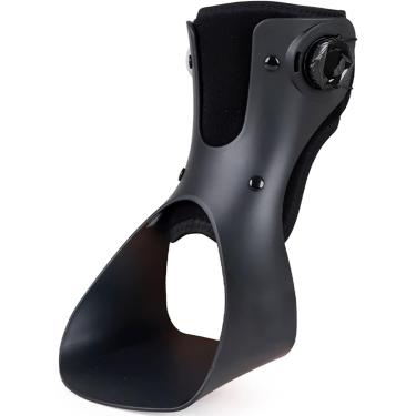 Imagem de Cinta de pé caído, sapatos de cinta de lesão de ligamento de entorse de tornozelo, órtese varo de tornozelo, queda de pé ajustável e cinta valgo, para caminhada de hemiplegia de acidente vas