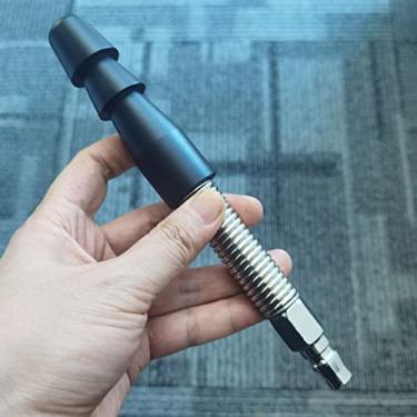 Imagem de Vara de extensão de conector de mola dobrável Vac-u-lock com adaptador de dispositivo rápido preto