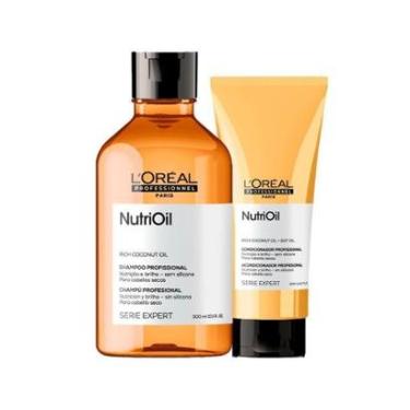 Imagem de Kit L'Oréal Professionnel Serie Expert NutriOil - Shampoo 300 e Condicionador-Unissex