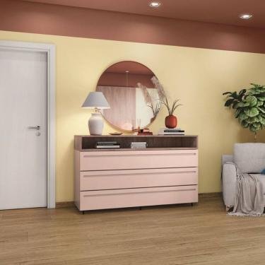 Imagem de Piso Laminado 29,2cm X 7mm X 1,35m New Evidence Click Eucafloor - caixa com 2,77 Unidade - Freijó Ambar