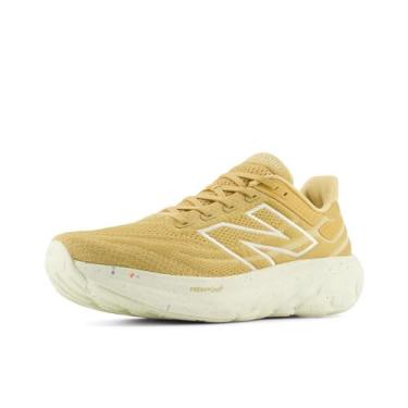 Imagem de New Balance Fresh Foam X 1080 V13 Tênis de corrida masculino, Dolce/Angora/dourado, 46