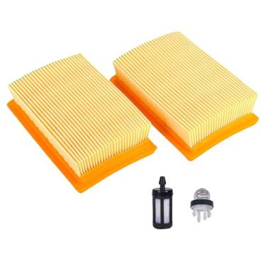 Imagem de Kit de filtro de ar BR340 BR380 para Stihl BR340 BR420C BR380 BR420 BR 340 BR 380 BR340L SR340 SR420 BR420C Peças de soprador de mochila 4203 141 0301 4203-14203-141 1-030 1