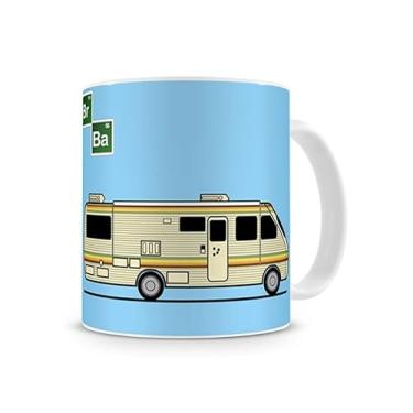 Imagem de Caneca Breaking Bad Trailer 330 ml