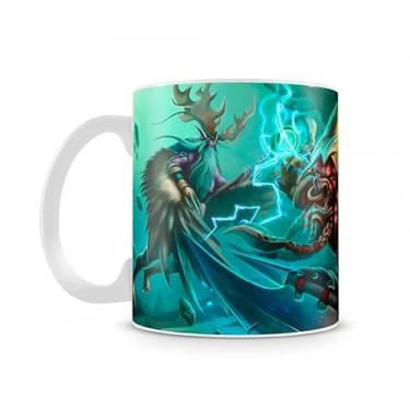 Imagem de Caneca World Of Warcraft Malfurion II 330 ml