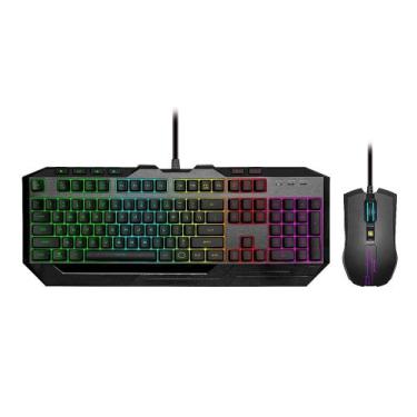 Imagem de Kit Teclado e Mouse Gamer Cooler Master Devastador 3, RGB, 4800 DPI, A