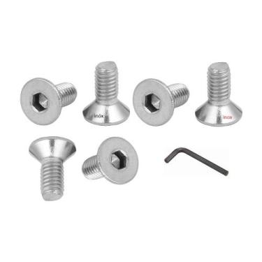 Imagem de 6 Parafuso Inox Disco Freio Citroen Jumper C4 C3 Aircross  - starlok