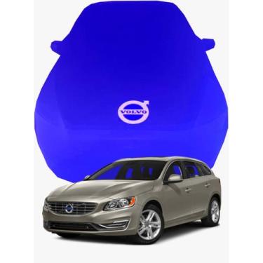 Imagem de Capa de Carro Volvo V60 Wagon Tecido  Lycra Premium - Cadilhe Capas, A