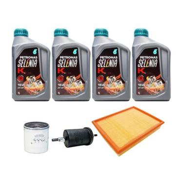 Imagem de Kit Troca De Óleo Palio 2003-2007 Fire 1.0 1.3 1.4 - PETRONAS