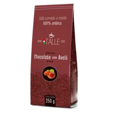Imagem de Café Aromatizado Cafe Torrado e Moido Café Italle Sabores Aroma 250g -