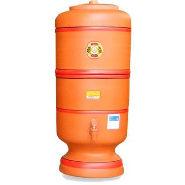 Imagem de Filtro De Barro Purificador de Água São Pedro 6 Litros - Center Art