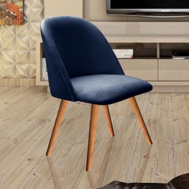 Imagem de Poltrona Decorativa Gaia para Sala, Quarto, Recepção - BELLA DECOR