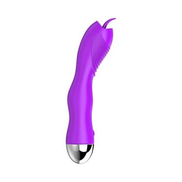 Imagem de Vibradores 12 Frequências Estimulador de Clitóris Vibrador de Silicone Brinquedos Sexuais Para mulher, masturbador feminino, massageador de ponto g (Roxo)