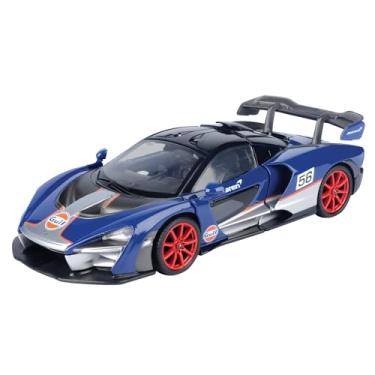 Imagem de OPO 10 - Miniature car reproduced at 1/24 Scale Compatible for Mclaren Senna - Motormax 79668