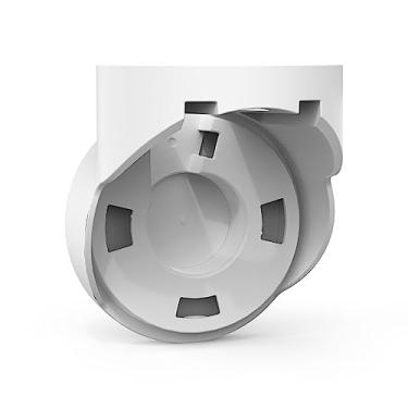 Imagem de Holicfun Adaptador de montagem de teto/beiral de 90 graus para câmera Google Nest com holofote - câmera externa