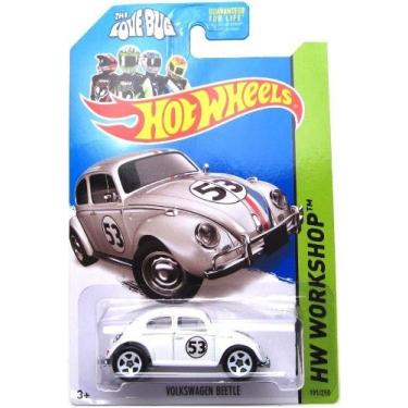 Imagem de Hot Wheels Volkswagen Beetle '14 191/250 (White) Vehicle