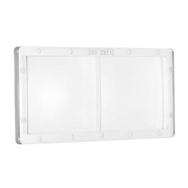 Imagem de HARFINGTON Lente de ampliação de soldagem de 5 cm x 10,8 cm (2,5 dioptrias) lente de aumento para capacete de soldagem, lente de solda transparente adequada para a maioria dos capacetes de soldagem