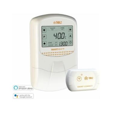 Imagem de Termostato Digital Apoio Elétrico Tsz Smart Connect - Tholz