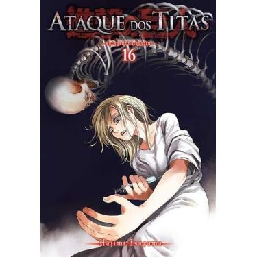 Imagem de Livro - Ataque dos Titãs Vol. 16