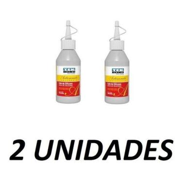 Imagem de 2 Colas De Silicone Líquida Para Artesanato 100 Ml Tekbond - tek bond