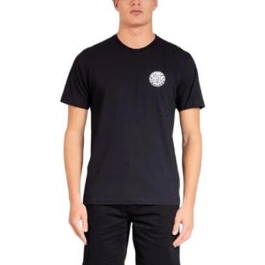 Imagem de Camiseta Rip Curl Wettie Logo Masculina-Masculino