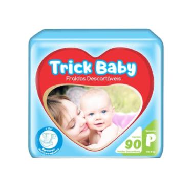 Imagem de Fralda Trick Baby P