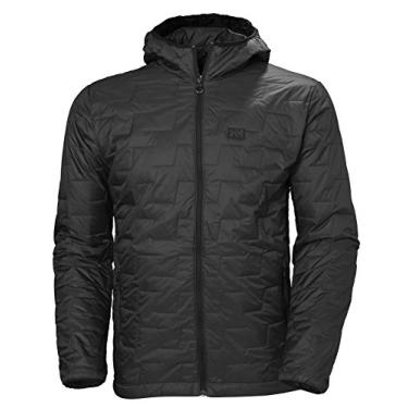Imagem de Jaqueta isolante masculina Helly Hansen LIFALOFT com capuz, 991 preto fosco, grande