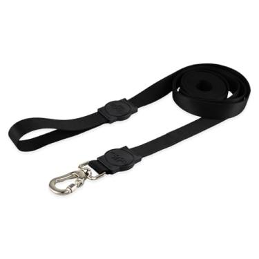 Imagem de Mood Pet Coleira Guia 5 Metros Para Cães Cachorro Adestramento Passeio Porte Grande Médio Pequeno (Black, PP)